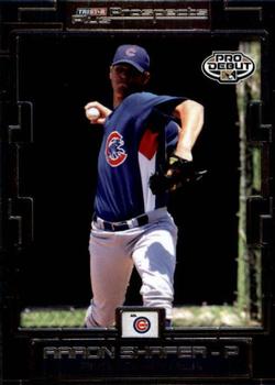 2008 TriStar Prospects Plus #78 Aaron Shafer Front