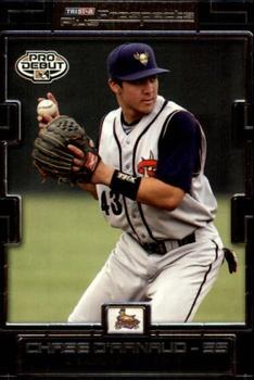 2008 TriStar Prospects Plus #106 Chase D'Arnaud Front