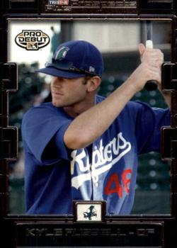 2008 TriStar Prospects Plus #121 Kyle Russell Front