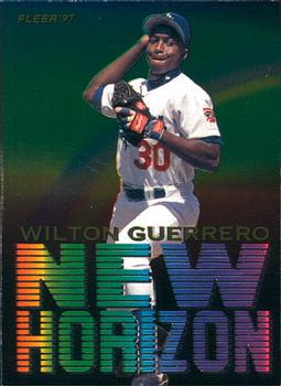 1997 Fleer - New Horizon #6 Wilton Guerrero Front