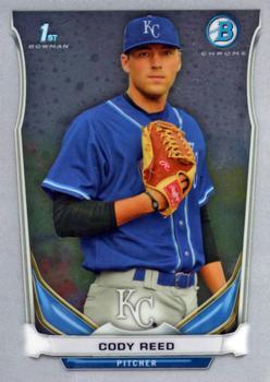 2014 Bowman - Chrome Prospects #BCP38 Cody Reed Front