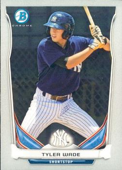 2014 Bowman - Chrome Prospects #BCP35 Tyler Wade Front
