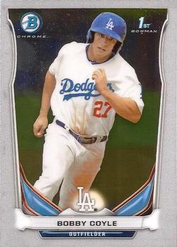 2014 Bowman - Chrome Prospects #BCP94 Bobby Coyle Front