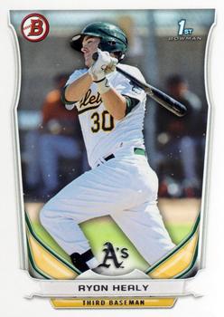 2014 Bowman - Prospects #BP61 Ryon Healy Front