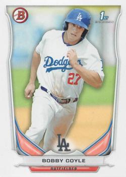 2014 Bowman - Prospects #BP94 Bobby Coyle Front