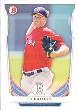2014 Bowman - Prospects #BP30 Ty Buttrey Front