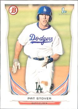 2014 Bowman - Prospects #BP95 Pat Stover Front