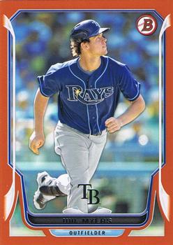 2014 Bowman - Orange #159 Wil Myers Front