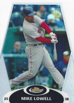 2008 Finest - Refractors #14 Mike Lowell Front