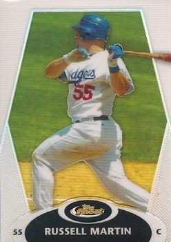 2008 Finest - Refractors #29 Russell Martin Front