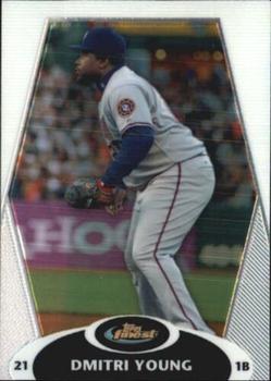 2008 Finest - Refractors #44 Dmitri Young Front