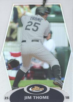 2008 Finest - Refractors #77 Jim Thome Front