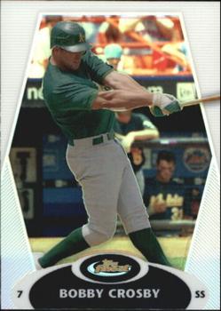 2008 Finest - Refractors #86 Bobby Crosby Front