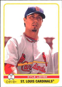 2009 O-Pee-Chee #13 Kyle Lohse Front