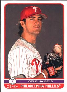 2009 O-Pee-Chee #175 Cole Hamels Front