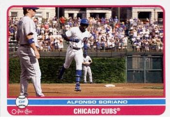 2009 O-Pee-Chee #210 Alfonso Soriano Front