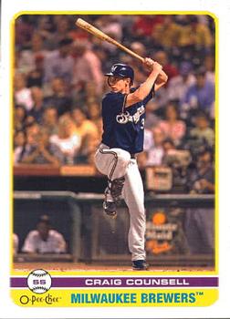 2009 O-Pee-Chee #222 Craig Counsell Front