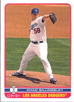 2009 O-Pee-Chee #265 Chad Billingsley Front