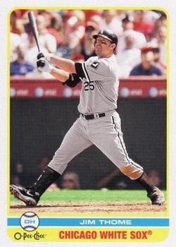 2009 O-Pee-Chee #2 Jim Thome Front