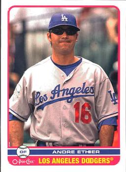 2009 O-Pee-Chee #315 Andre Ethier Front
