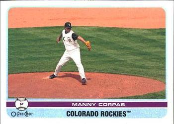 2009 O-Pee-Chee #354 Manny Corpas Front
