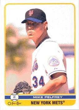 2009 O-Pee-Chee #36 Mike Pelfrey Front