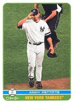 2009 O-Pee-Chee #87 Andy Pettitte Front