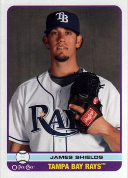 2009 O-Pee-Chee #135 James Shields Front
