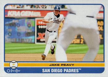 2009 O-Pee-Chee #330 Jake Peavy Front