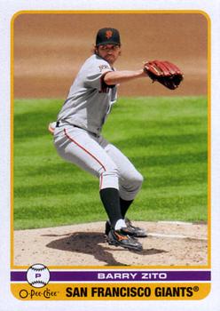 2009 O-Pee-Chee #374 Barry Zito Front