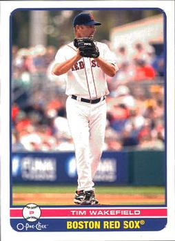 2009 O-Pee-Chee #392 Tim Wakefield Front