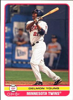 2009 O-Pee-Chee #411 Delmon Young Front