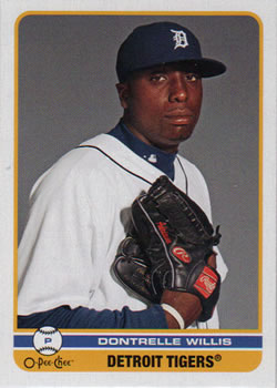 2009 O-Pee-Chee #414 Dontrelle Willis Front