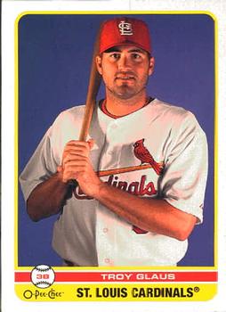 2009 O-Pee-Chee #427 Troy Glaus Front