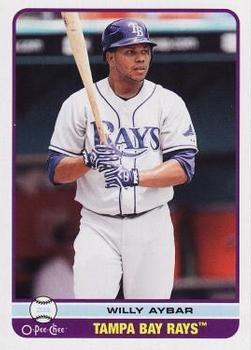 2009 O-Pee-Chee #42 Willy Aybar Front