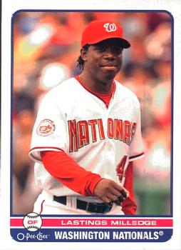 2009 O-Pee-Chee #477 Lastings Milledge Front