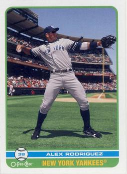 2009 O-Pee-Chee #500 Alex Rodriguez Front