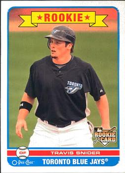 2009 O-Pee-Chee #561 Travis Snider Front