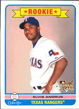 2009 O-Pee-Chee #583 Elvis Andrus Front