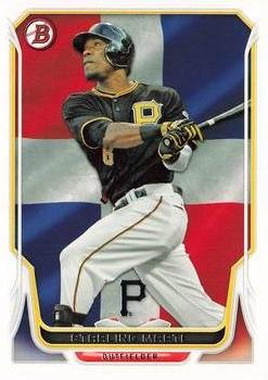 2014 Bowman - Hometown #14 Starling Marte Front