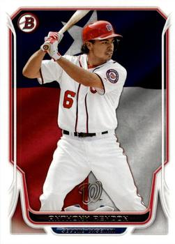 2014 Bowman - Hometown #96 Anthony Rendon Front