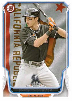 2014 Bowman - Hometown #106 Christian Yelich Front