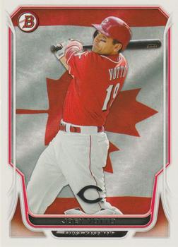 2014 Bowman - Hometown #114 Joey Votto Front
