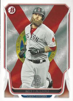 2014 Bowman - Hometown #124 Mike Napoli Front