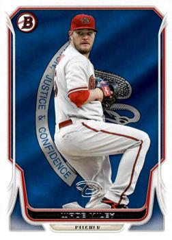 2014 Bowman - Hometown #138 Wade Miley Front