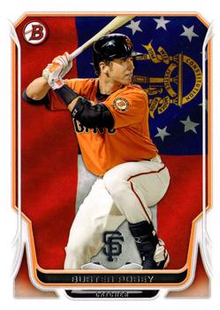 2014 Bowman - Hometown #145 Buster Posey Front
