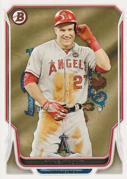 2014 Bowman - Hometown #168 Mike Trout Front