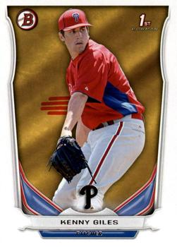 2014 Bowman - Prospects Hometown #BP99 Kenny Giles Front