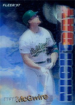 1997 Fleer - Night & Day #5 Mark McGwire Front