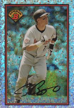 2014 Bowman - 1989 Bowman is Back Silver Diamond Refractor #89BIB-CB Craig Biggio Front